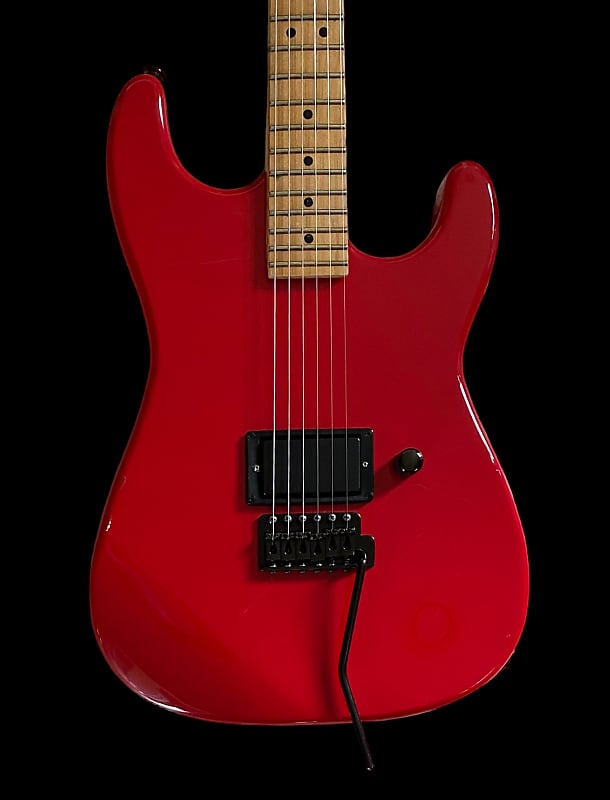 Charvel Model 1 - Made in Japan - MIJ - 1987 - Red w/ OHSC | Reverb