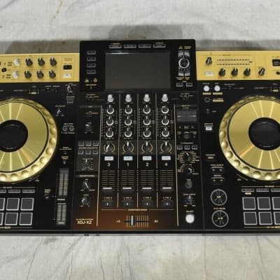 Pioneer XDJ-XZ Limited Gold All-in-One DJ System Standalone Pioneer XDJ-XZ Limited Gold All-in-One DJ System Standalone