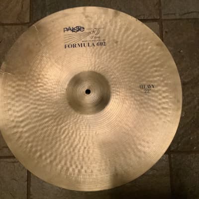 Paiste Formula 602 Blue Label Medium 18