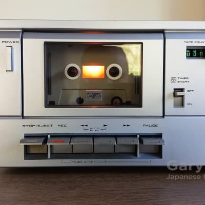 Akai CS-M03 Stereo Cassette Deck with Dolby-B System CS M 03 Made in Japan Vintage 1980 image 2
