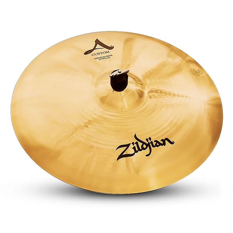 Immagine Zildjian 20" A Custom Medium Ride Cymbal - 1