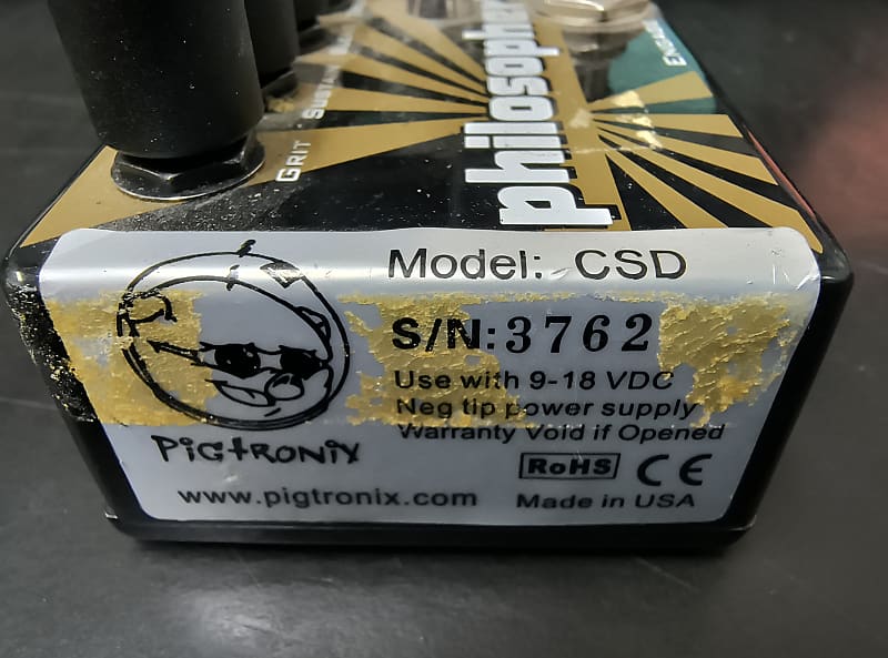 Pigtronix Philosopher's Tone