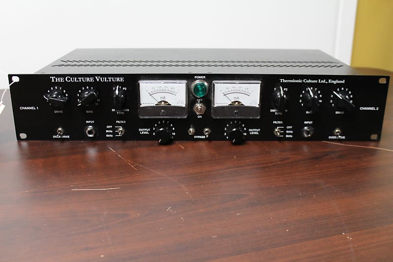 Thermionic Culture Vulture // Valve Distortion Unit