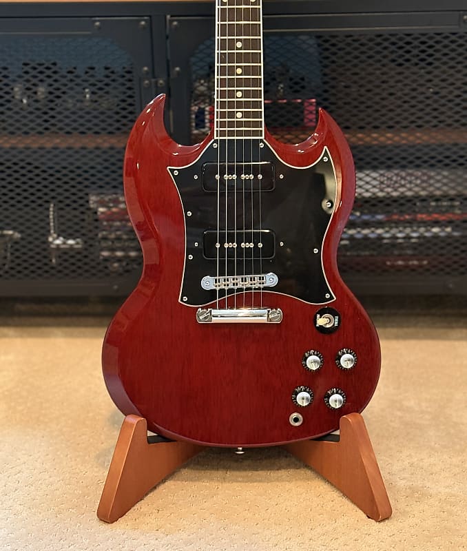 ギター Gibson SG classic P-90 Gibson SG Standard P-90 2016, High Performance - Heritage