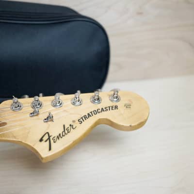 Fender American Special Stratocaster 2010 Sunburst w/ Bag image 5