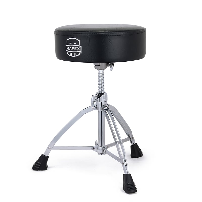 Mapex T850 Round Top Double Braced Drum Throne image 1