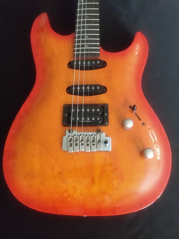 Keith Brawley A222 Threat Custom 2002 Honeyburst Reverb