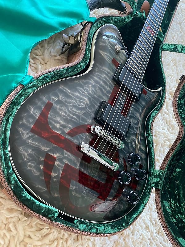 Washburn レスポールタイプ スルーネック EMG - メルカリ