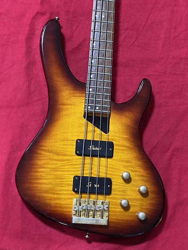 Electric Bass Guitar Washburn KW-1250 Model Kip Winger 2TS