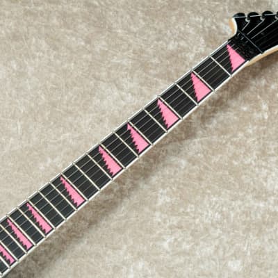 ESP EDWARDS E-ALEXI PINK SAWTOOTH w/SPECIAL GUITAR GIG BAG