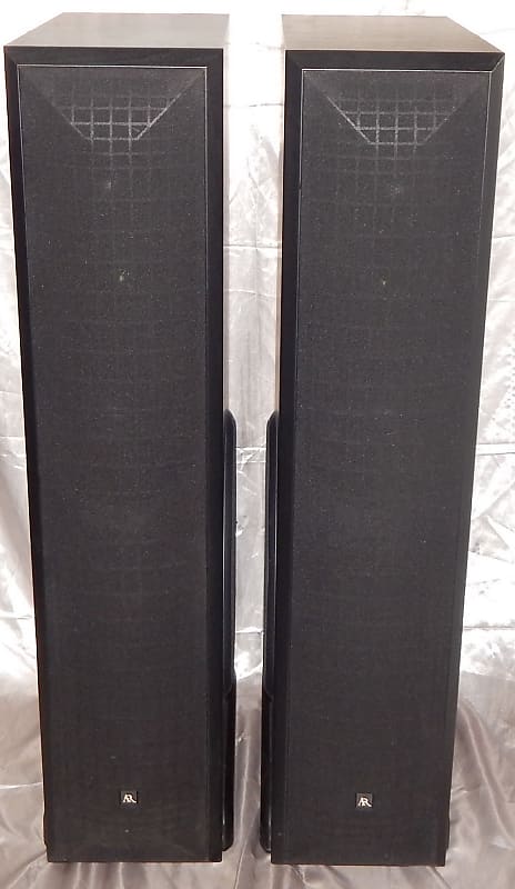 AR Acoustic Research AR1 Hi res tower speakers wtih 500 watt 15
