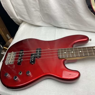 Fender Jazz Bass Special 4-string J-Bass - MIJ Made In Japan - Candy Apple Red image 2