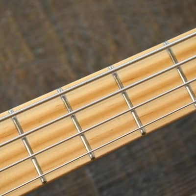 Sandberg California II Passive 4-String Bass Blue Industrial Design + OGB image 11