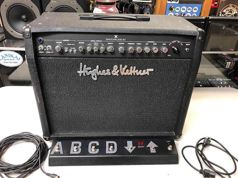 Hughes & Kettner Switchblade 50 With Foot switch