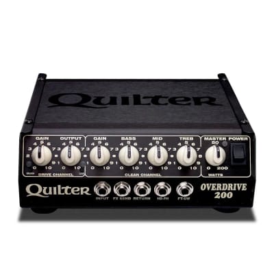Quilter Overdrive 200 Head 2010s - Black image 5