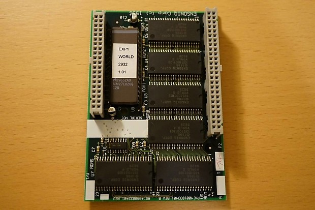 Ensoniq 拡張音源ボード EXP-1 The Real World 【公式通販】