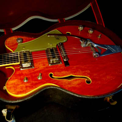 Gretsch Chet Atkins Nashville 1973 Oran.  The iconic guitar of the 1960's. Beautiful. image 21