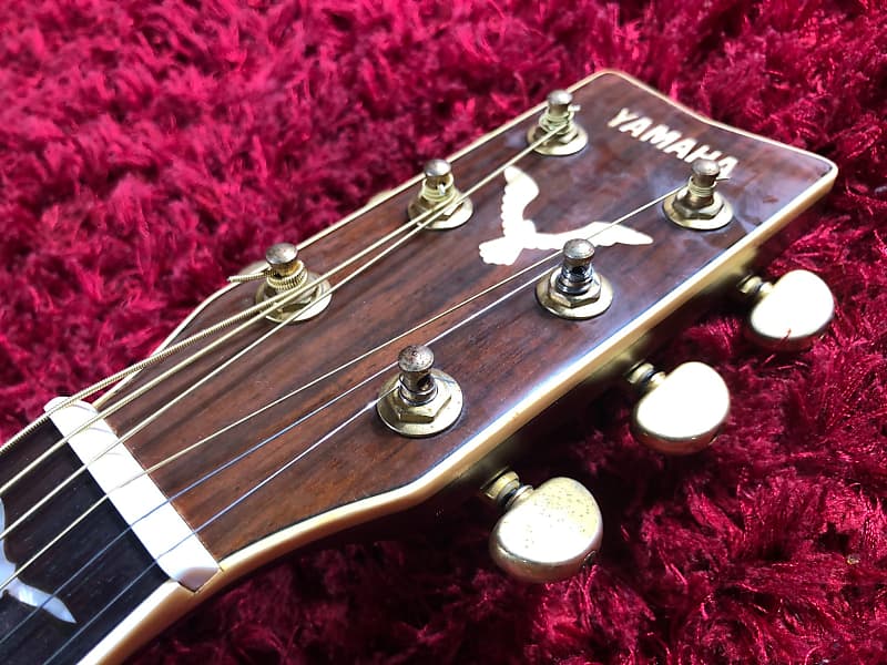 Acoustic guitar Yamaha FG-740 Japan Vintage | Reverb