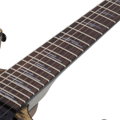 Schecter Omen Elite-6 Charcoal #2451 image 9