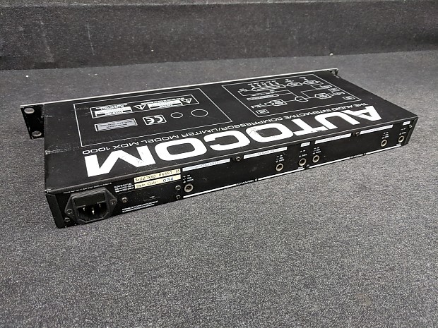 BEHRINGER MDX1000 AUTOCOM コンプリミッター Used BEHRINGER MDX 1000 AUTOCOM Compressor