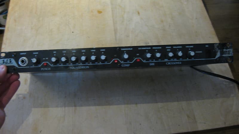 BBE 383 Bass Preamp | Reverb