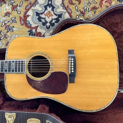 1969 Martin - D 28L - Upgrade to D-45 Specs by Mike Longworth - ID 3484 for sale