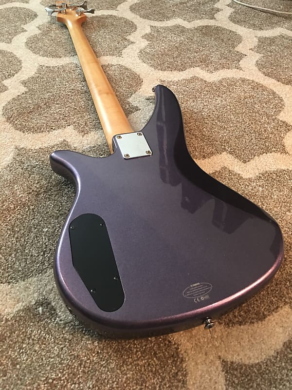 SUPER RARE AND CLEAN Yamaha RBX270 PURPLE SPARKLE | Reverb