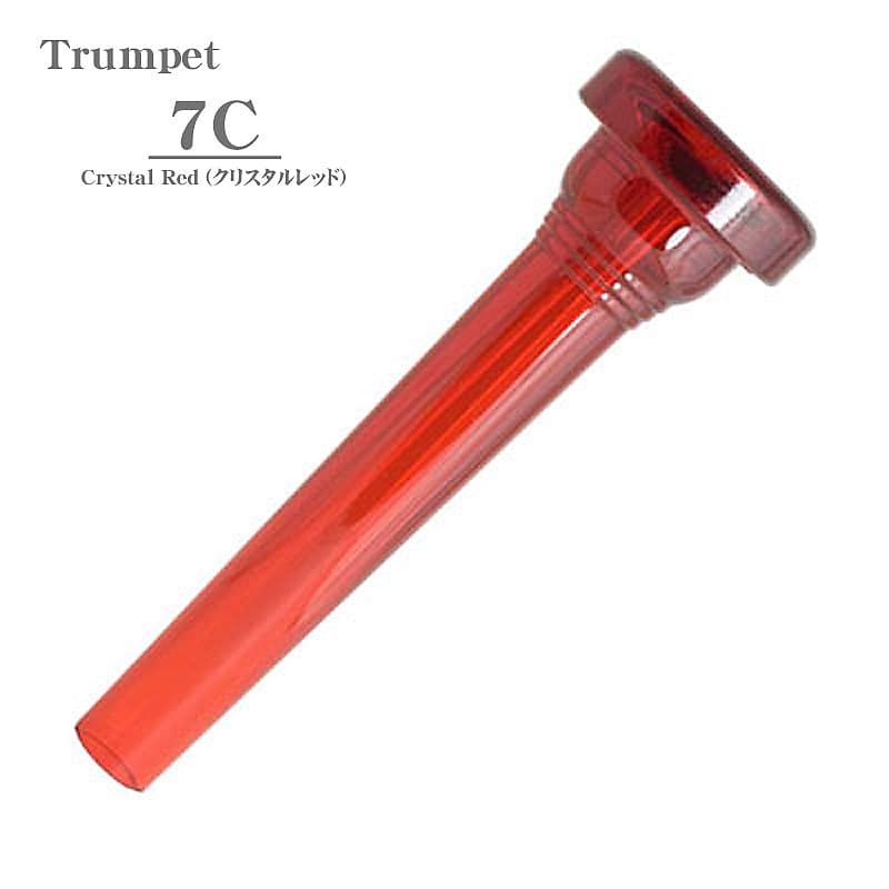 KELLY Kelly / 7C Crystal Red Trumpet Mouthpiece | Reverb