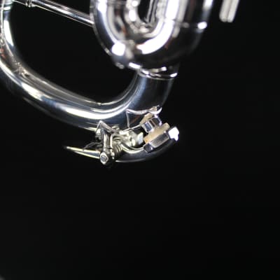 Bach Stradivarius 180S37 Professional Bb Trumpet (Silver Plated) image 10