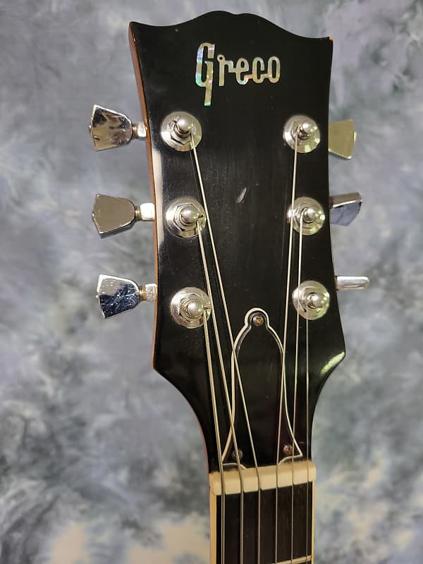 Video Demo Vintage 1974 Japan Greco EG 550 Gold Top Sparkle