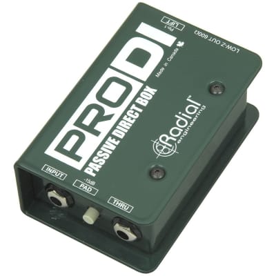 Radial ProDI Passive Direct Box image 3