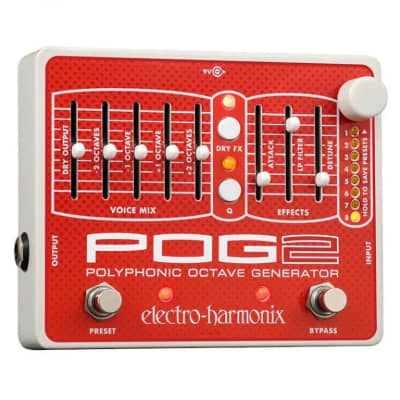 Electro-Harmonix POG 2 Octave Generator