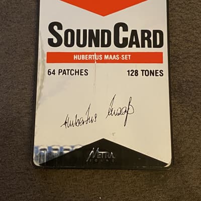 Metra Sound Hubertus Maas Set Sound Card for Roland D-50 / D-550