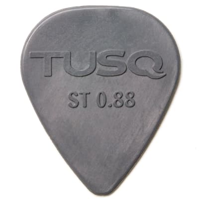 Graph Tech TUSQ Standard Pick, .88mm Grey, 6-pack!  # PQP-0088-G6 image 1