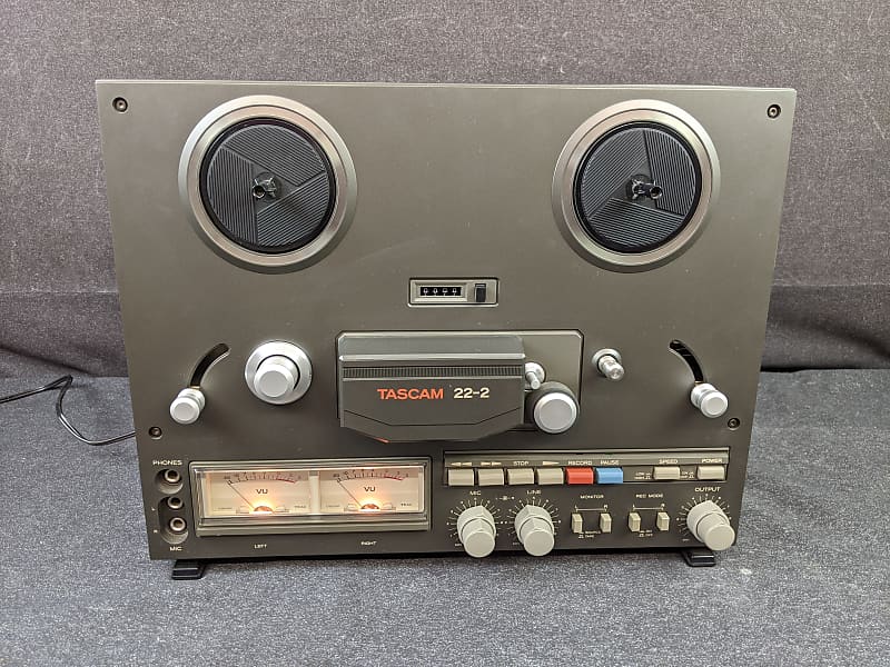 Vintage TASCAM 22-2 Reel to Reel Tape Recorder Made In Japan