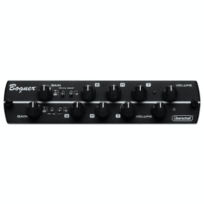 Reverb.com listing, price, conditions, and images for bogner-uberschall