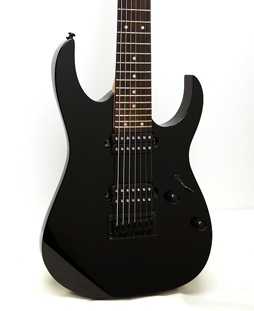 最終値下げ 7-String RG7421 Ibanez Electric Reverb | Black - Guitar ギター