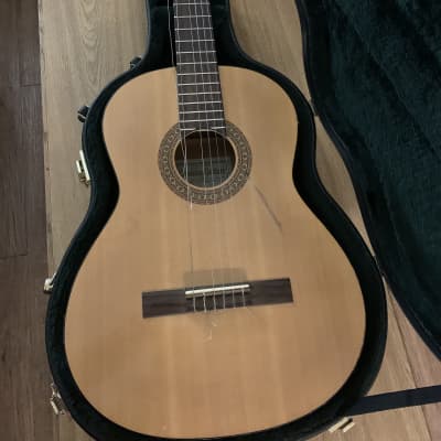Candelas Guitars Hermanos Delgado classical acoustic guitar with case for sale