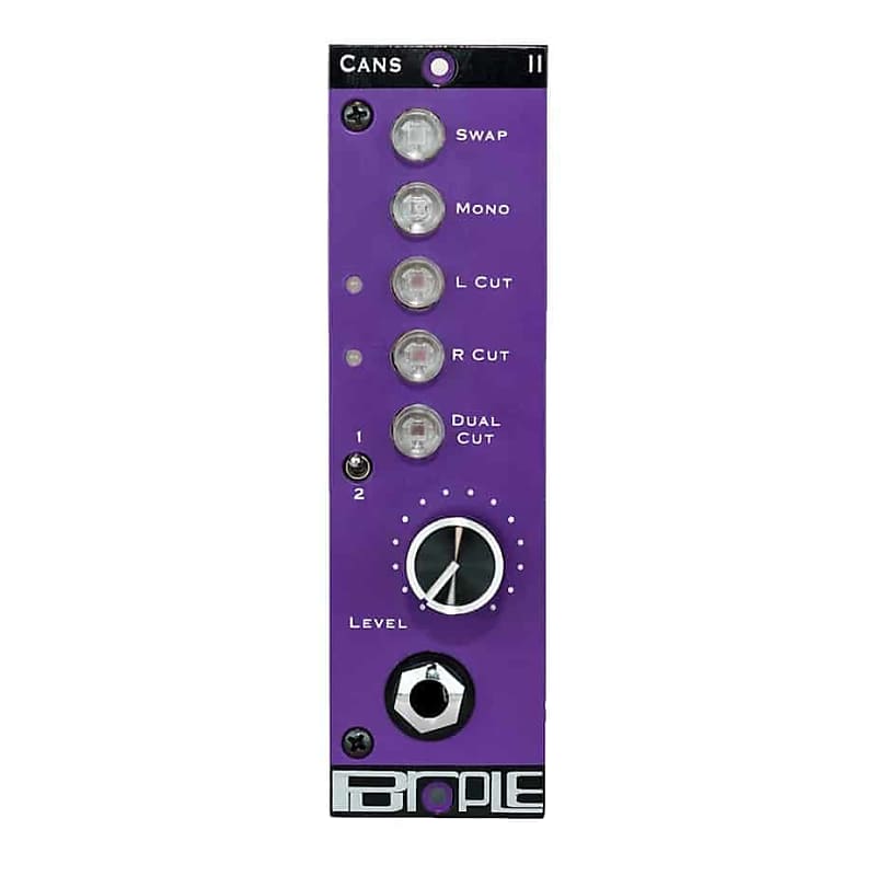 Purple Audio CANS ll - 500-Series Stereo Headphone Amp image 1