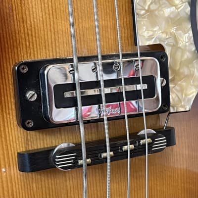 1970 Hofner 500/1 Bass Guitar image 4