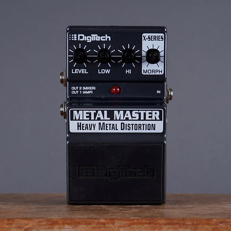 DigiTech Metal Master