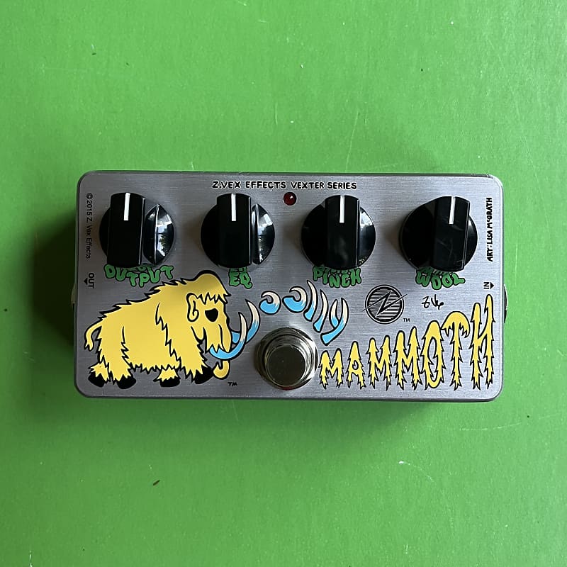 Zvex Woolly Mammoth Vexter