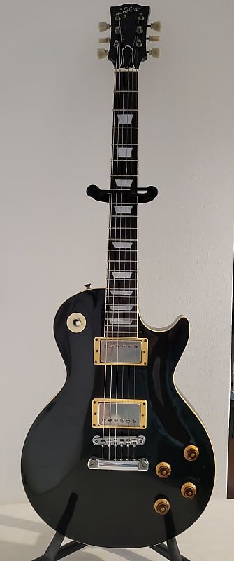 【1985年製】Tokai Love Rock TLS50 BB Tokai TOKAI Love Rock TLS50 - BB 1985 Ebony 1985 - Black