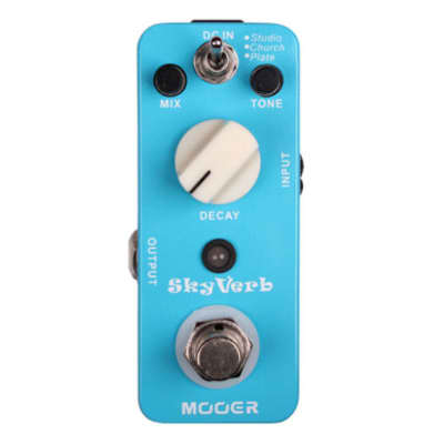 Reverb.com listing, price, conditions, and images for mooer-sky-verb
