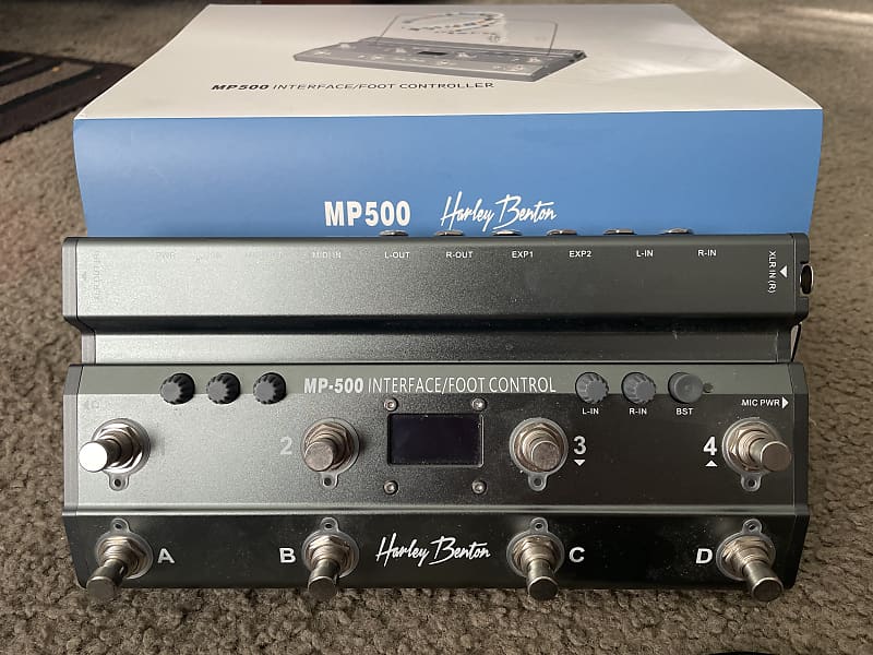 Harley benton MP500 midi controller interface Reverb