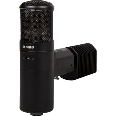 Golden Age Premier GA-800G Large Diaphragm Switchable-Pattern Tube Condenser Microphone