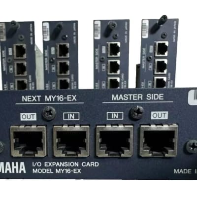 Yamaha My16-EX / 16 Channel EtherSound Madi Expansion Card Yamaha My16-EX / 16 Channel EtherSound Madi Expansion Card