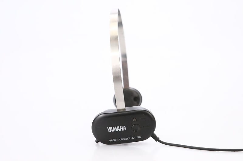 Yamaha BC3 Breath Controller w/ MIDI Solutions MIDI Interface