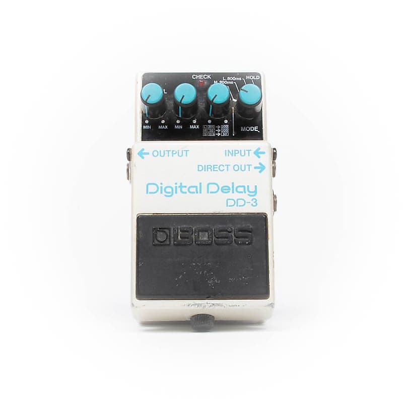 激安の BOSS Digital コンパクトエフェクター DD-3 Delay エフェクター ...