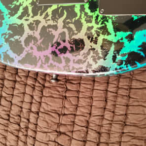 USA LEFT HANDED  B.C. RICH ST III Late 80s Crackle image 7